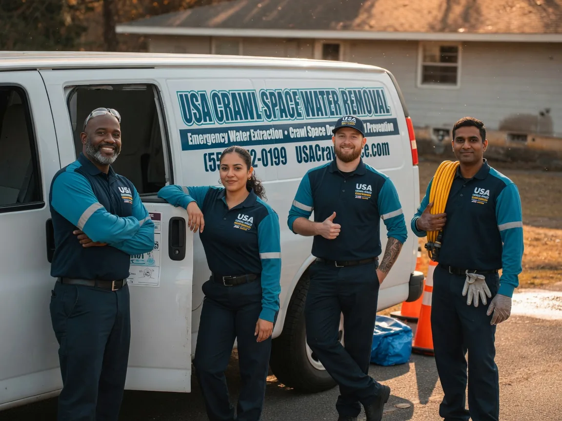 Crawl Space Water Removal company in San Augustine, TX
